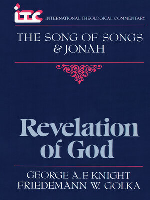 cover image of Song of Songs and Jonah